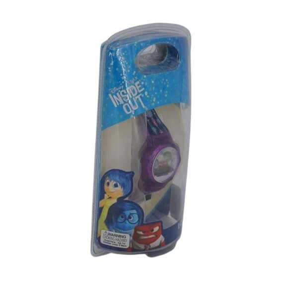 Disney Pixar Inside Out LCD Watch – Damaged/Open Packaging – Not for Children Un - Picture 2 of 5